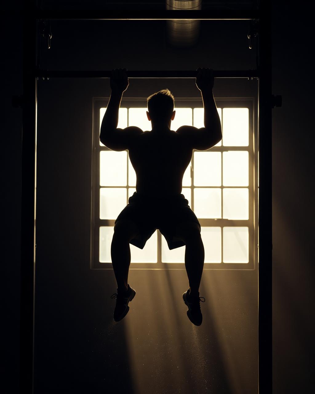 Pull-up silhouette